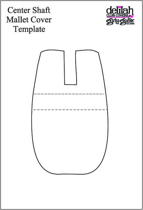 Center Mallet Template